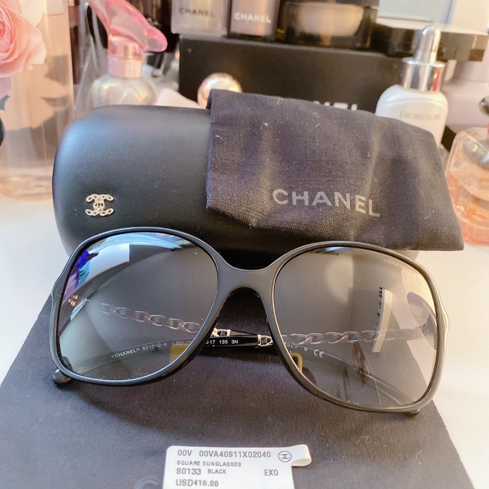 Chanel sunglasses